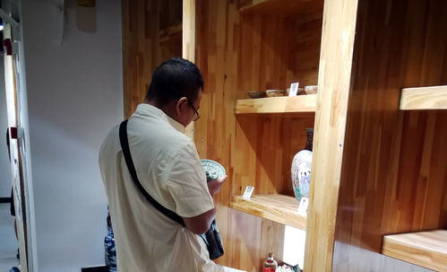 贞观国际拍卖2018春季艺术精品拍卖会预展现场