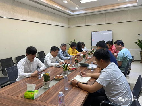 海南国际热带农产品拍卖中心董事长姚浩莅临电商事业部检查指导工作