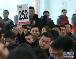 组图 106辆中央公车首次拍卖全部溢价成交